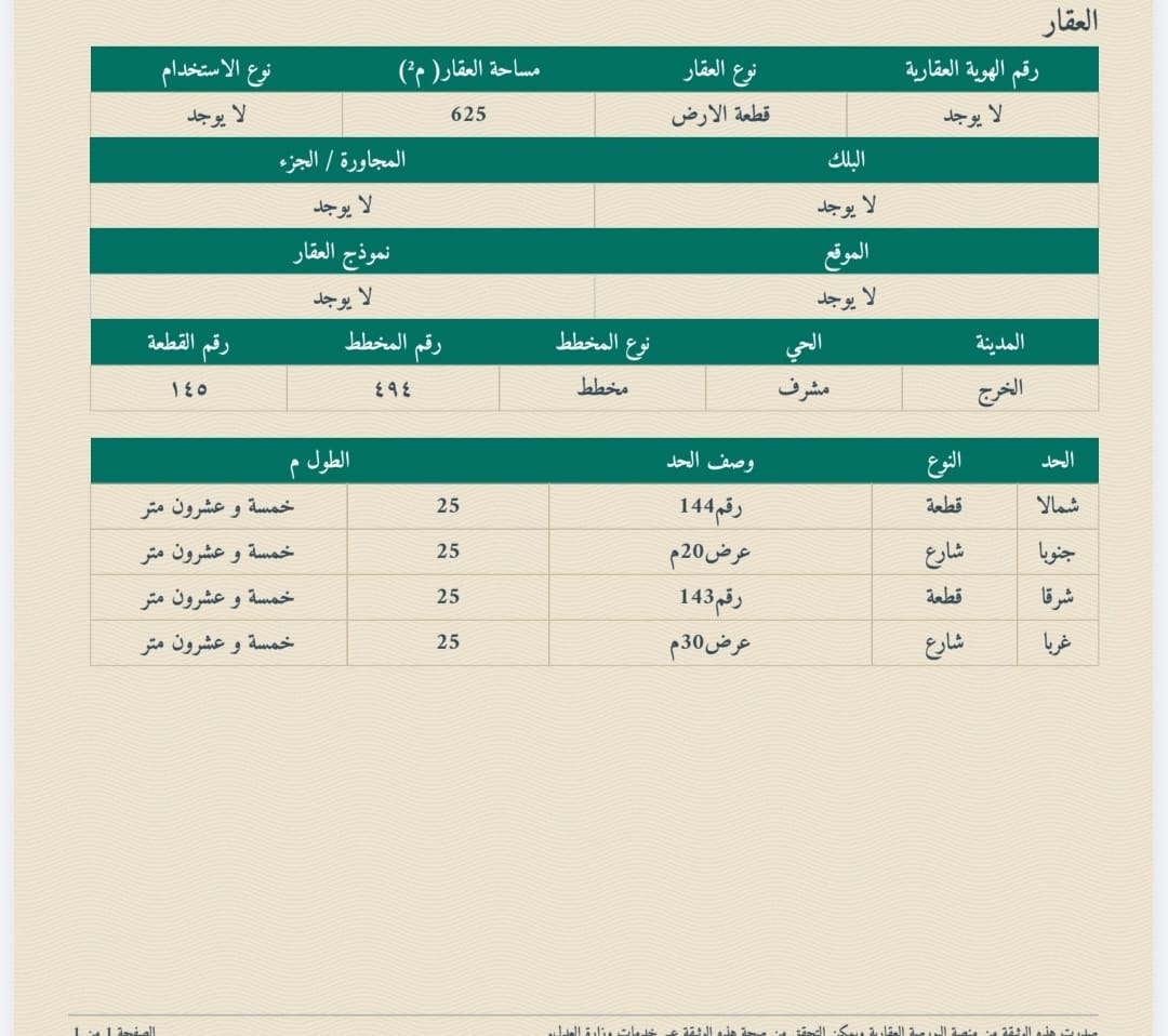 عمارة — مشرف
